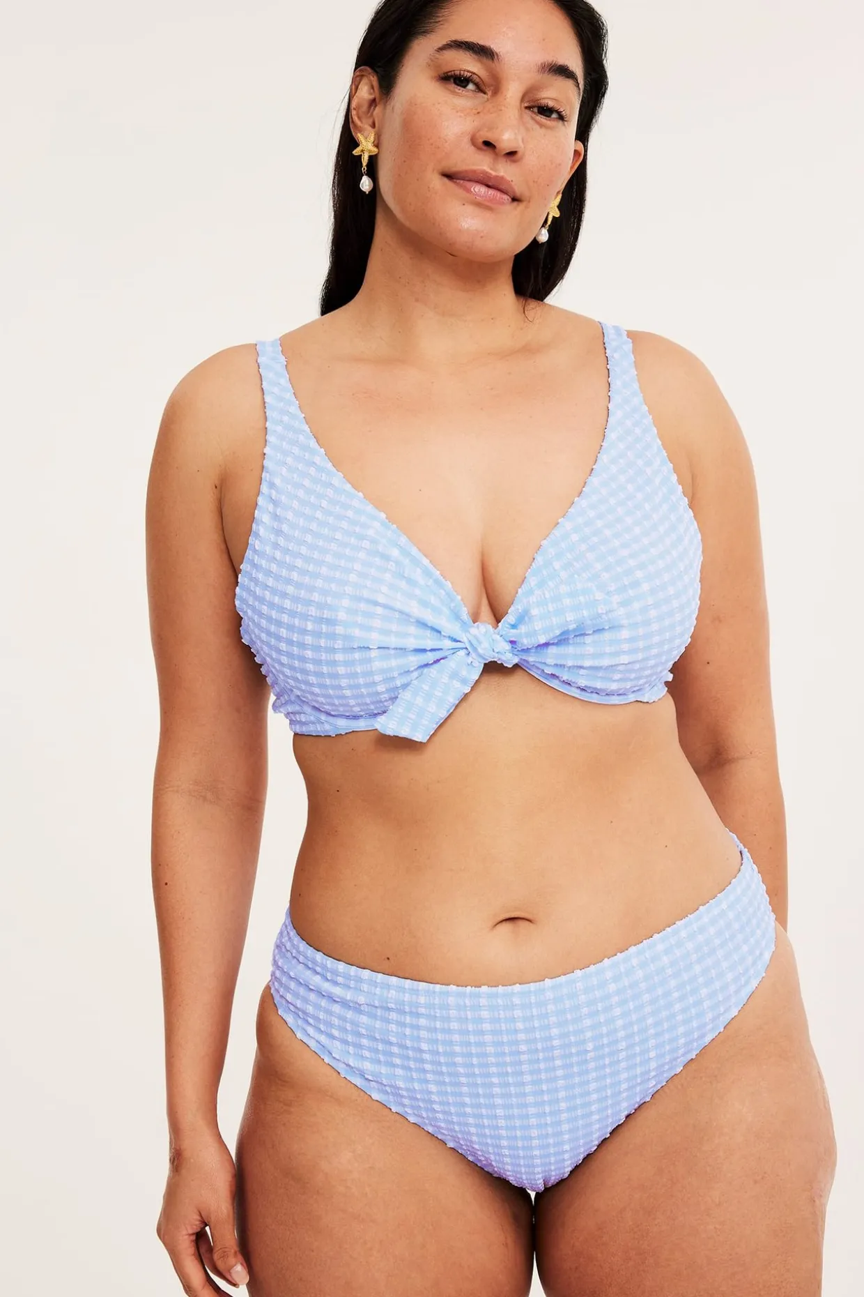 Stanik od bikini we wzory