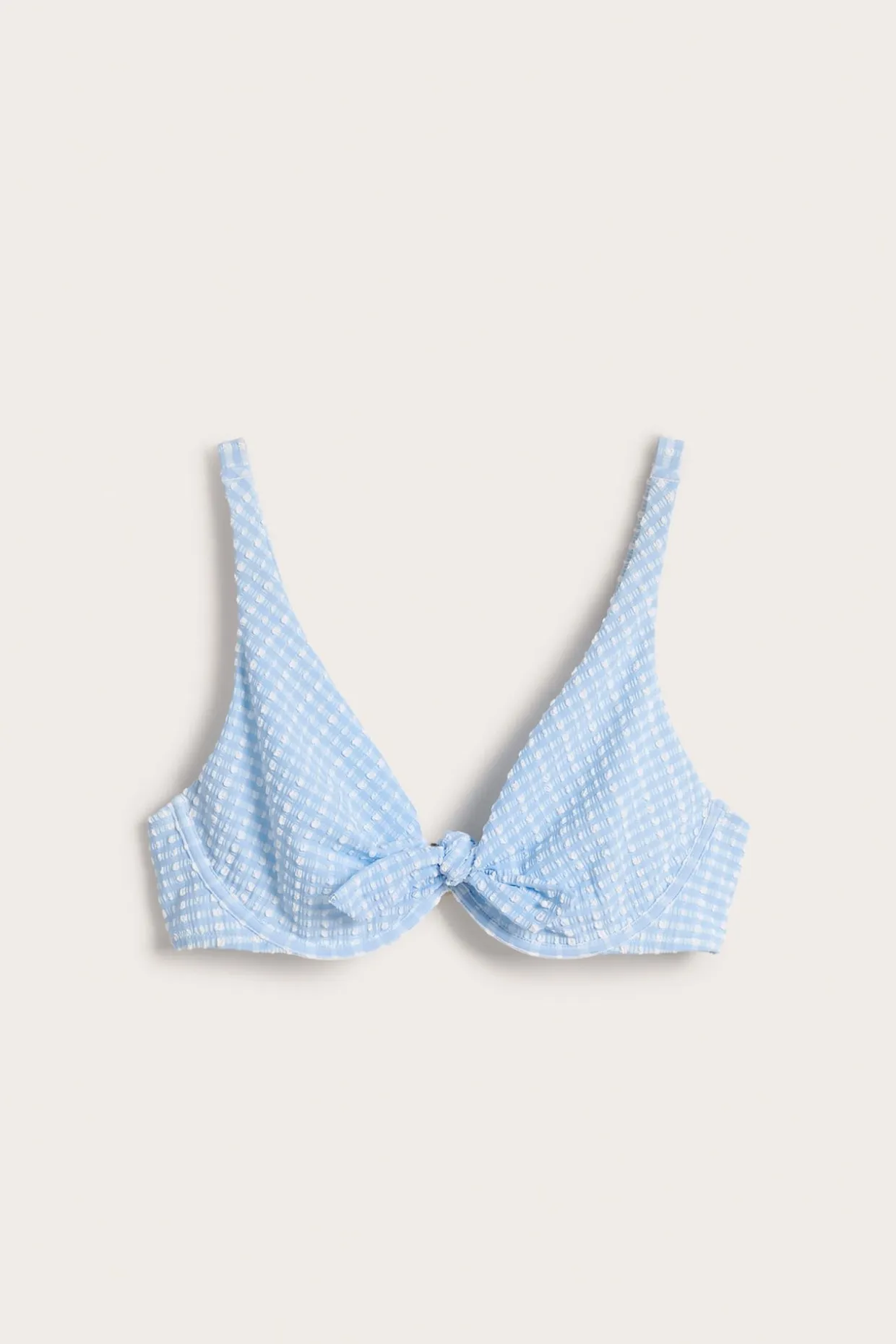 Stanik od bikini we wzory