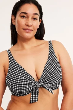 Stanik od bikini we wzory