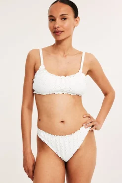Stanik od bikini, z falbanami
