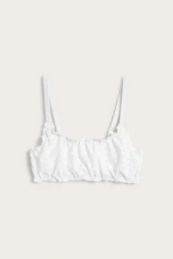 Stanik od bikini, z falbanami