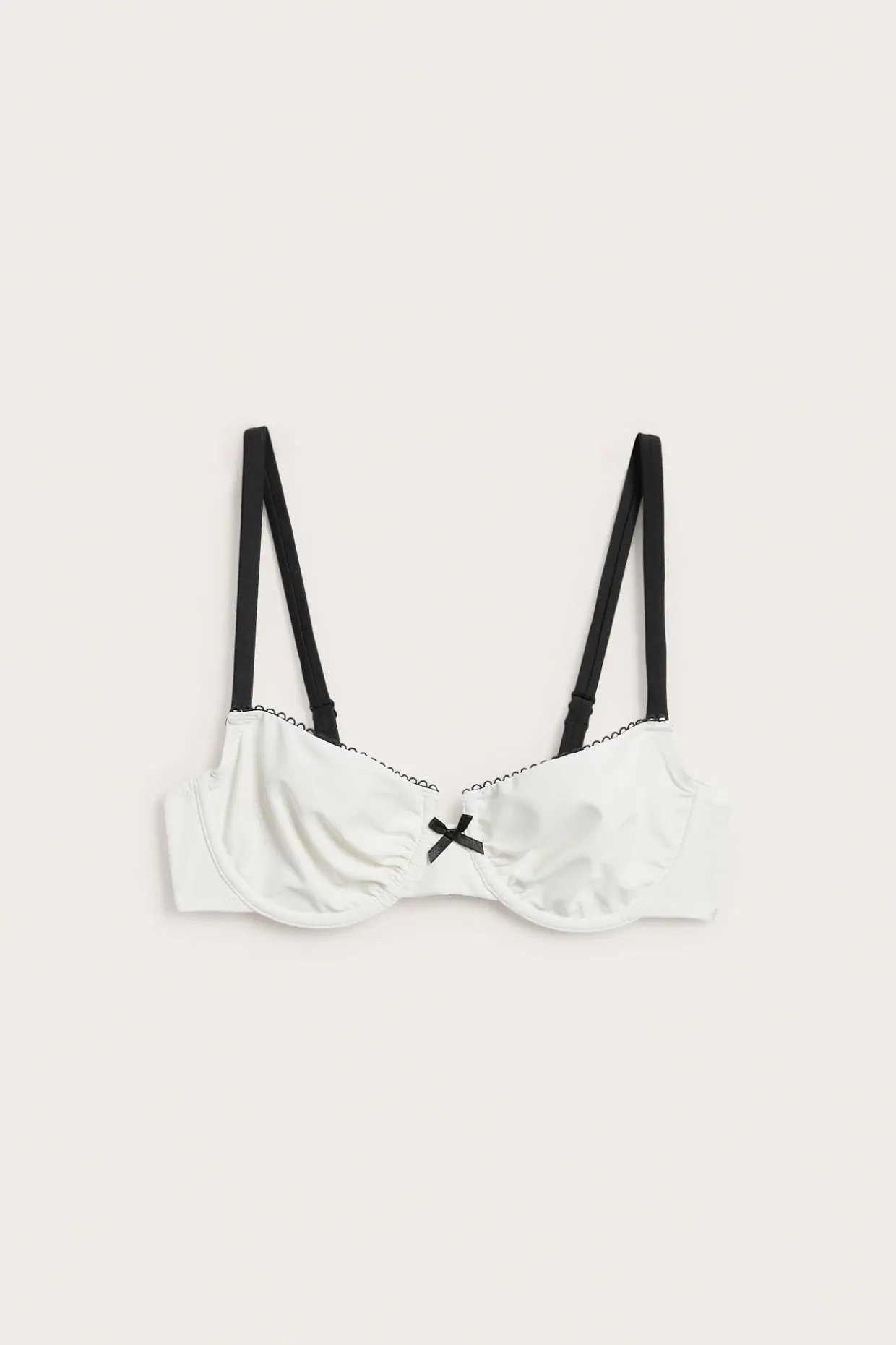 Stanik od bikini z fiszbinami