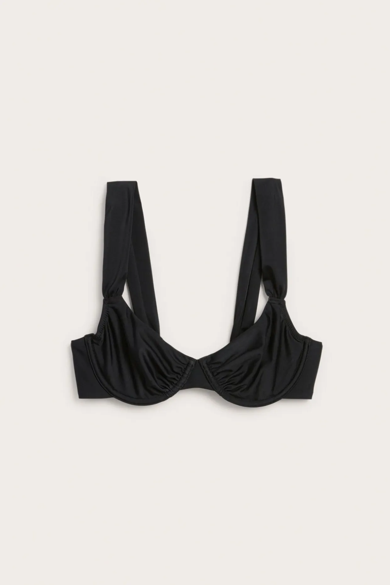 Stanik od bikini z fiszbinami
