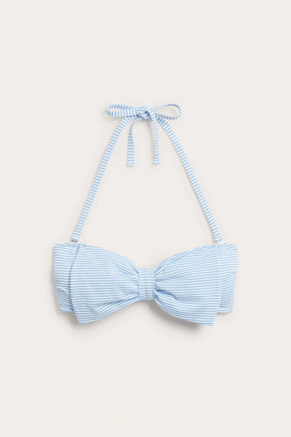 Stanik od bikini z kokardką