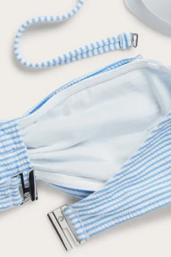 Stanik od bikini z kokardką