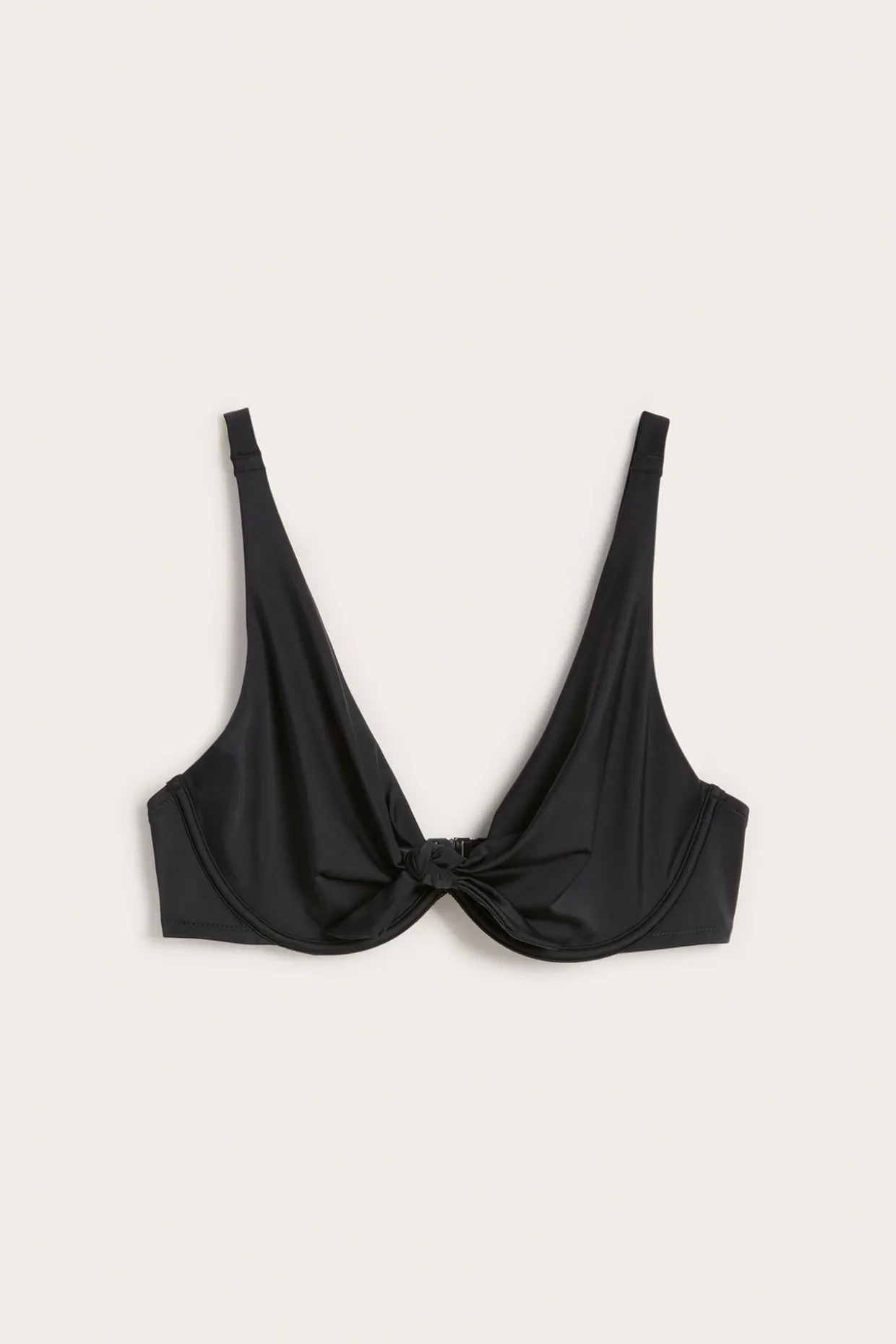 Stanik od bikini, z wiązaniem