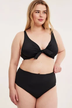 Stanik od bikini, z wiązaniem