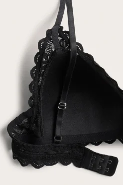 Stanik z koronki, bez fiszbin