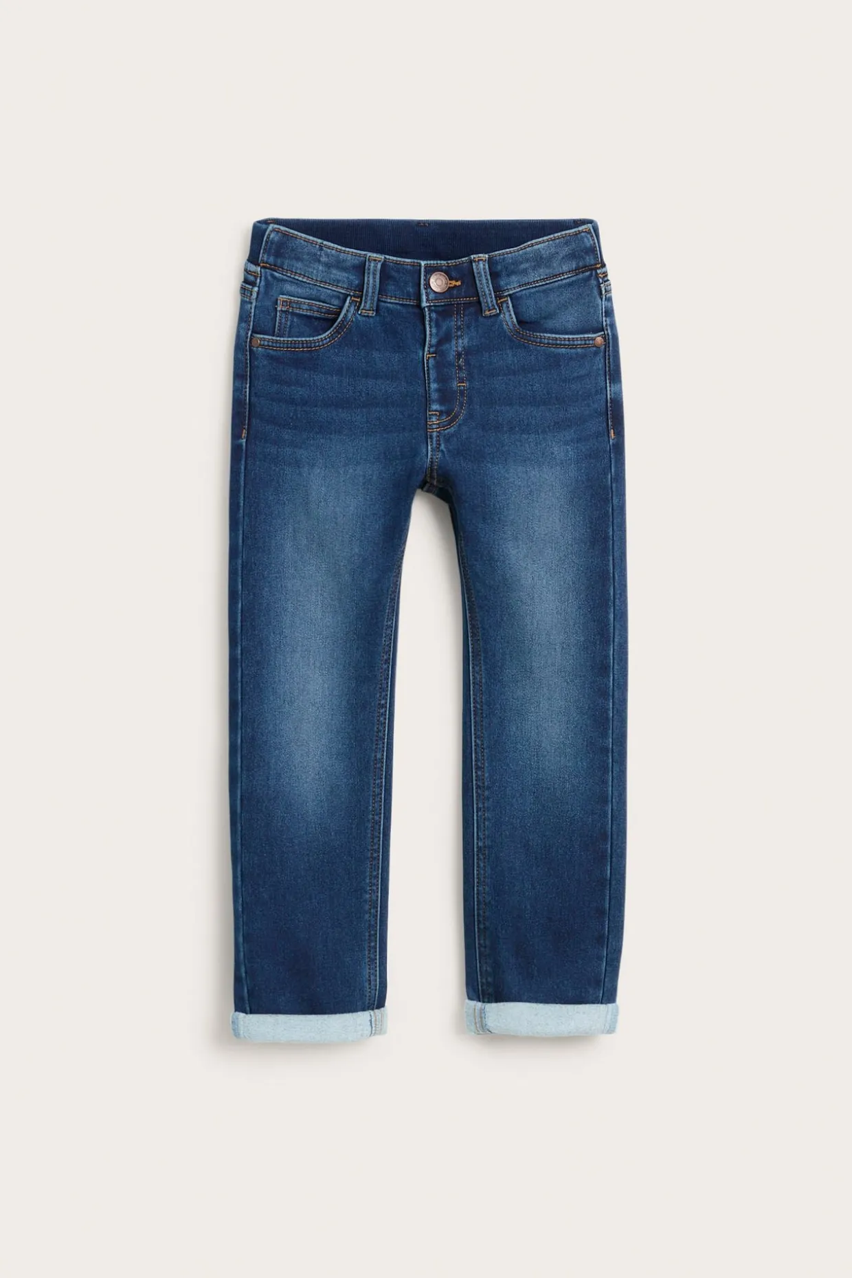 Straight jeans jogger denim