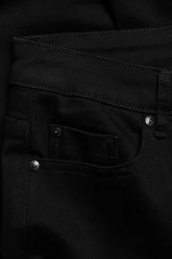 Straight jeans mid waist