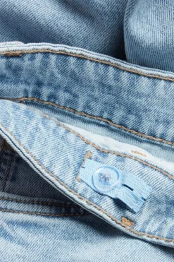 Straight jeans mid waist