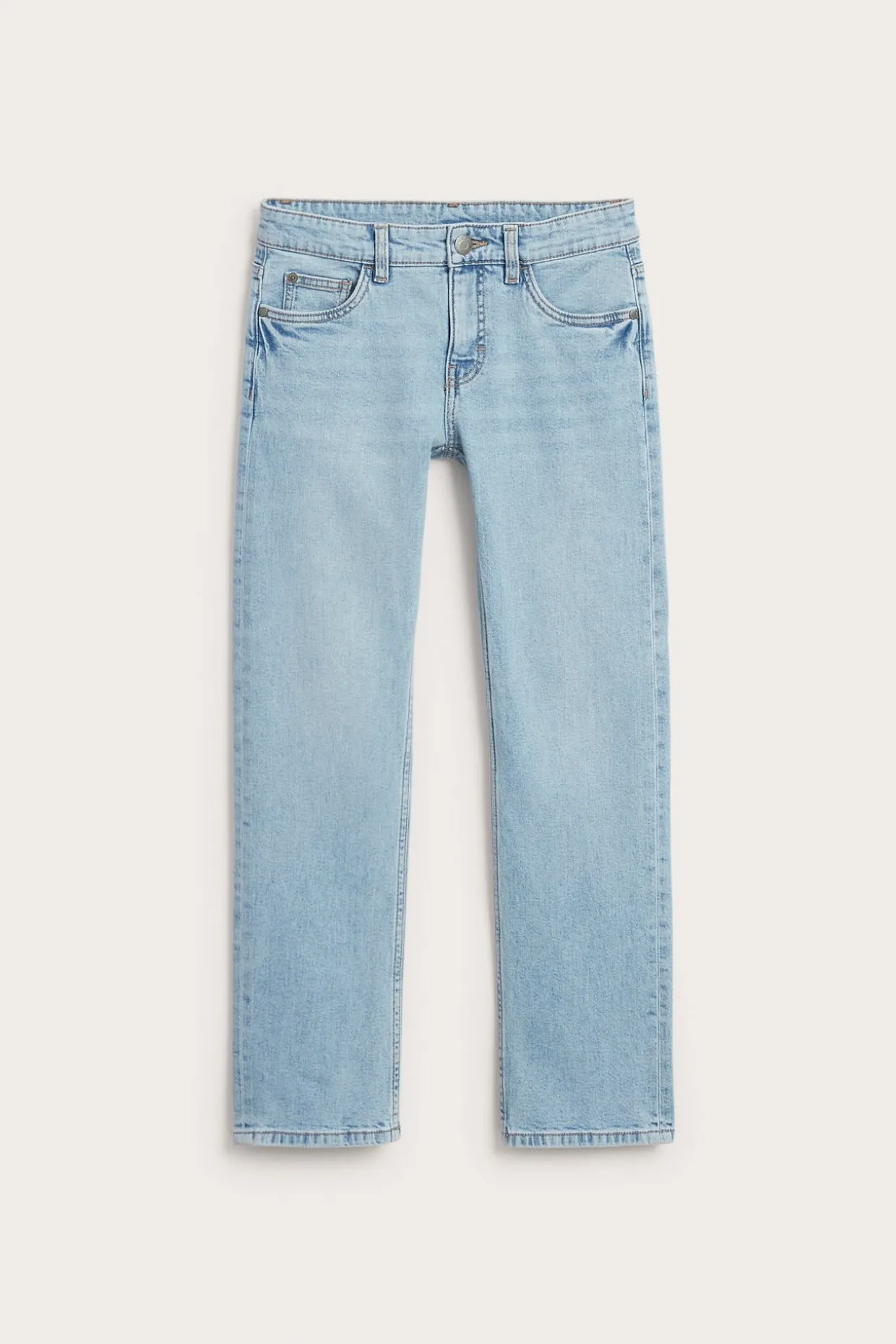 Straight jeans mid waist