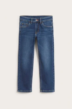 Straight jeans tough wear