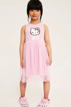 Sukienka Hello Kitty z tiulową spódnicą