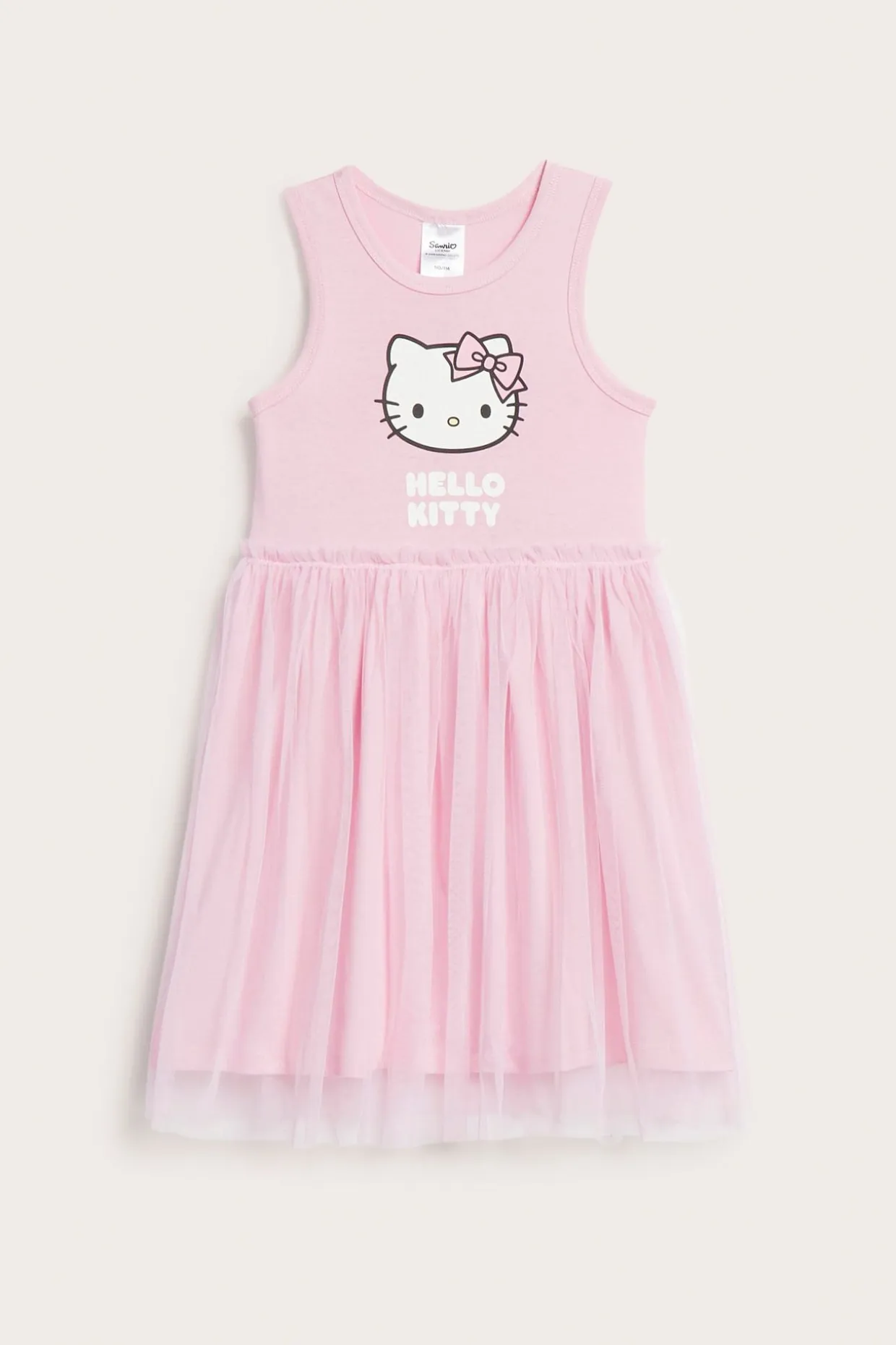Sukienka Hello Kitty z tiulową spódnicą