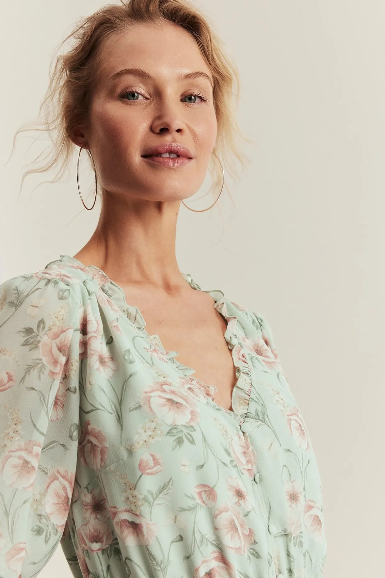 Sukienka szyfonowa Newbie Woman