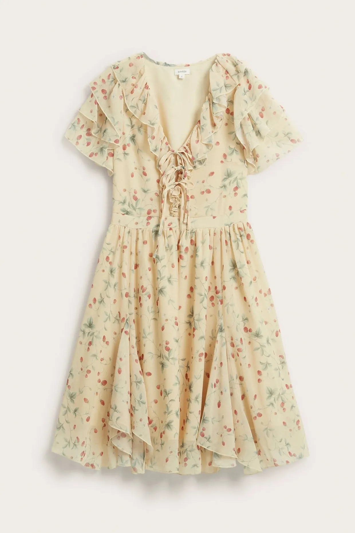 Sukienka w poziomki, Newbie Woman