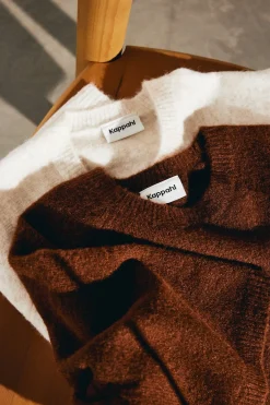Sweter oversize z krótkim rękawem