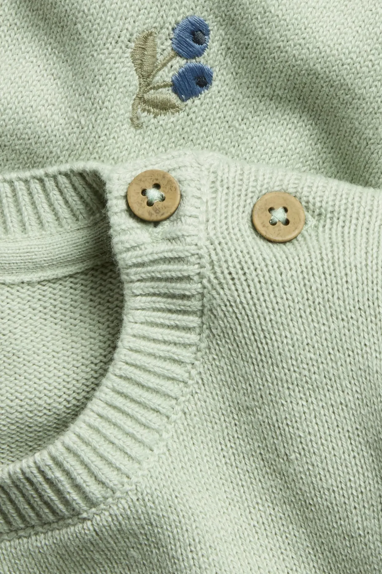 Sweter z żakardowej dzianiny