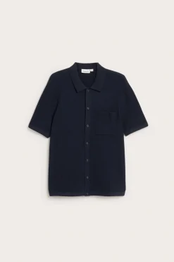 Sweter z dzianiny, z krótkimi rękawami