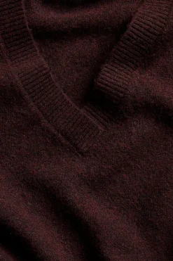 Sweter z dzianiny, z krótkimi rękawami