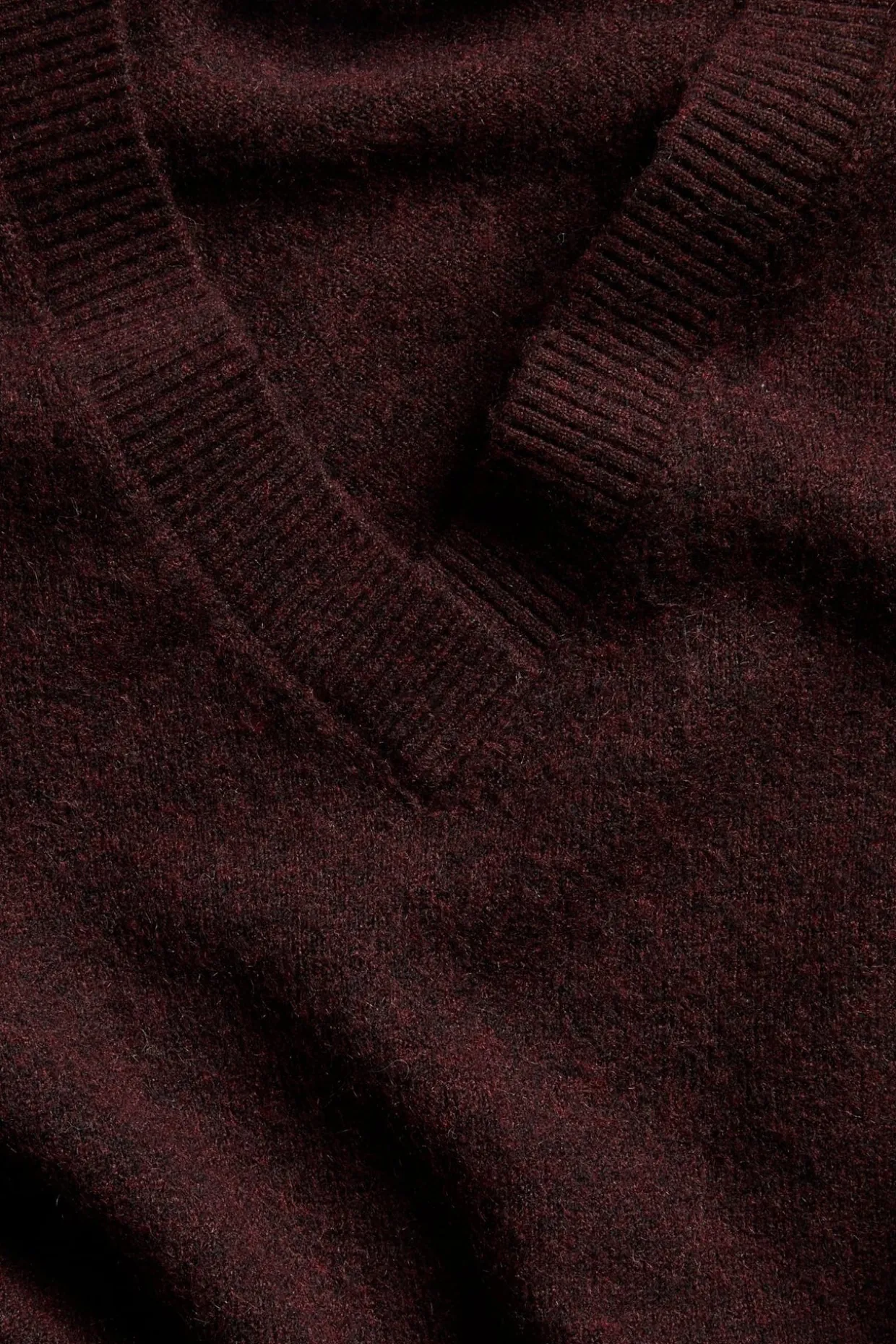 Sweter z dzianiny, z krótkimi rękawami