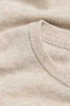 Sweter z dzianiny, z wełny