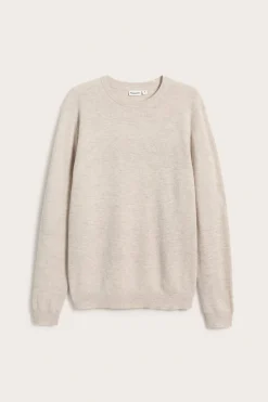Sweter z dzianiny, z wełny