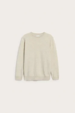 Sweter z dzianiny z wełny