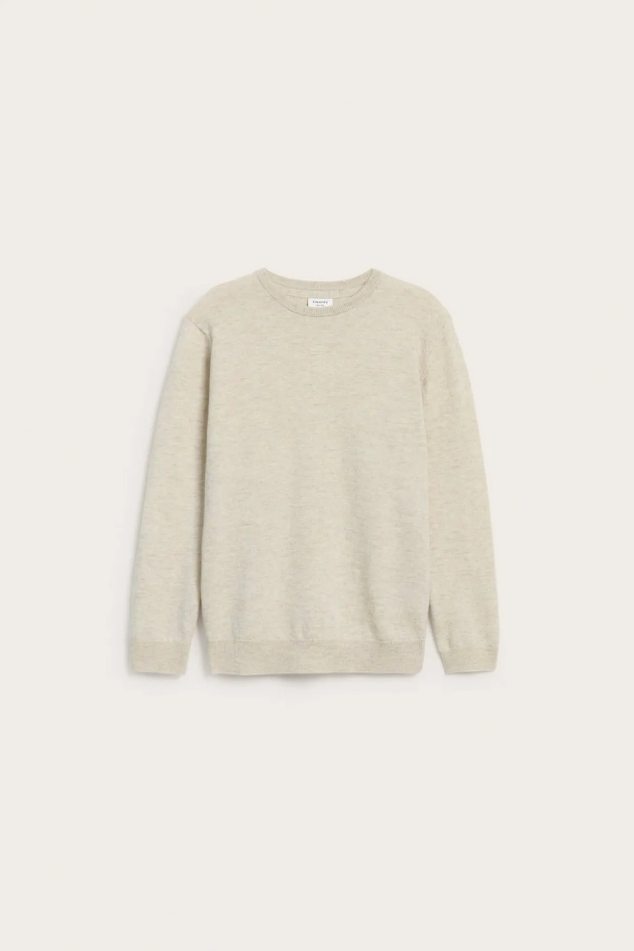 Sweter z dzianiny z wełny