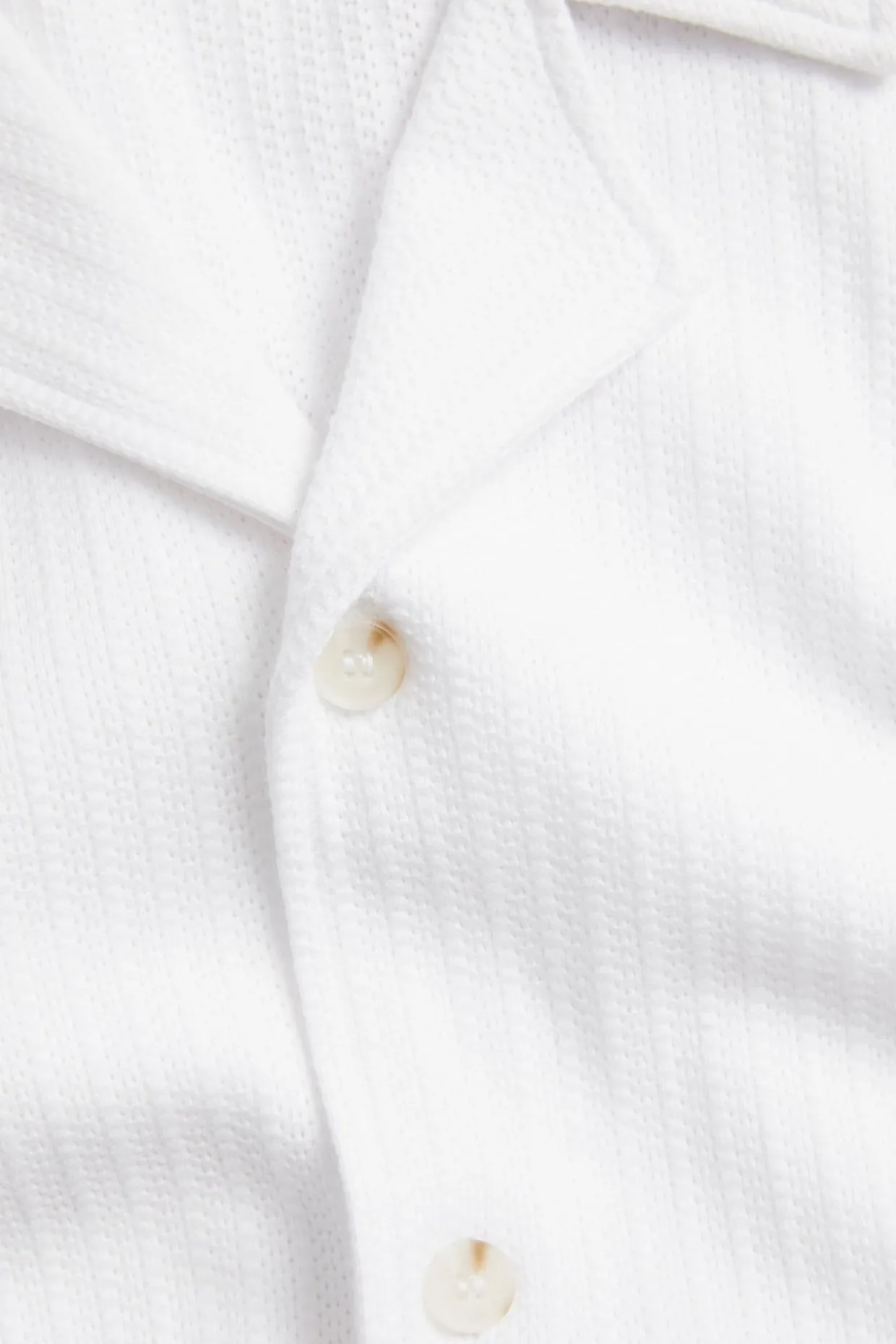 Sweter z krótkim rękawem, z dzianiny typu pointelle