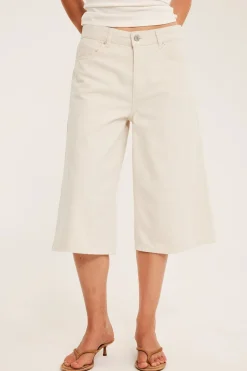 Szorty bermudy z bawełny twill