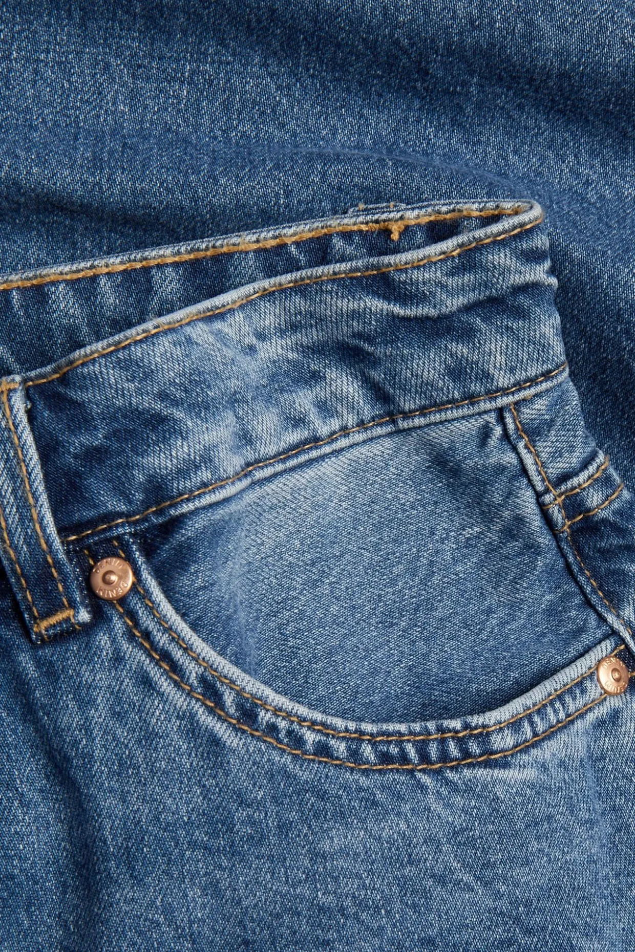 Szorty bermudy z denimu