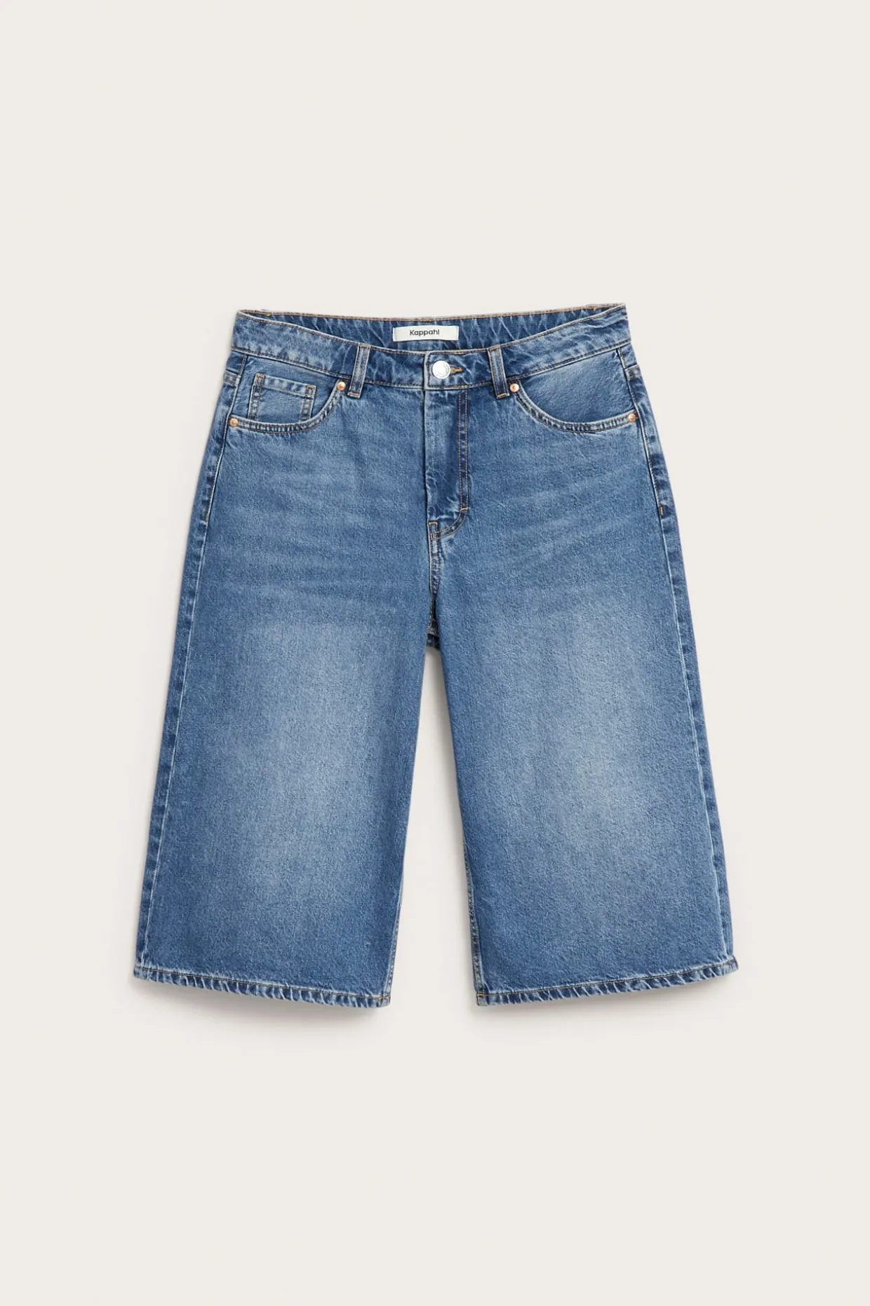 Szorty bermudy z denimu