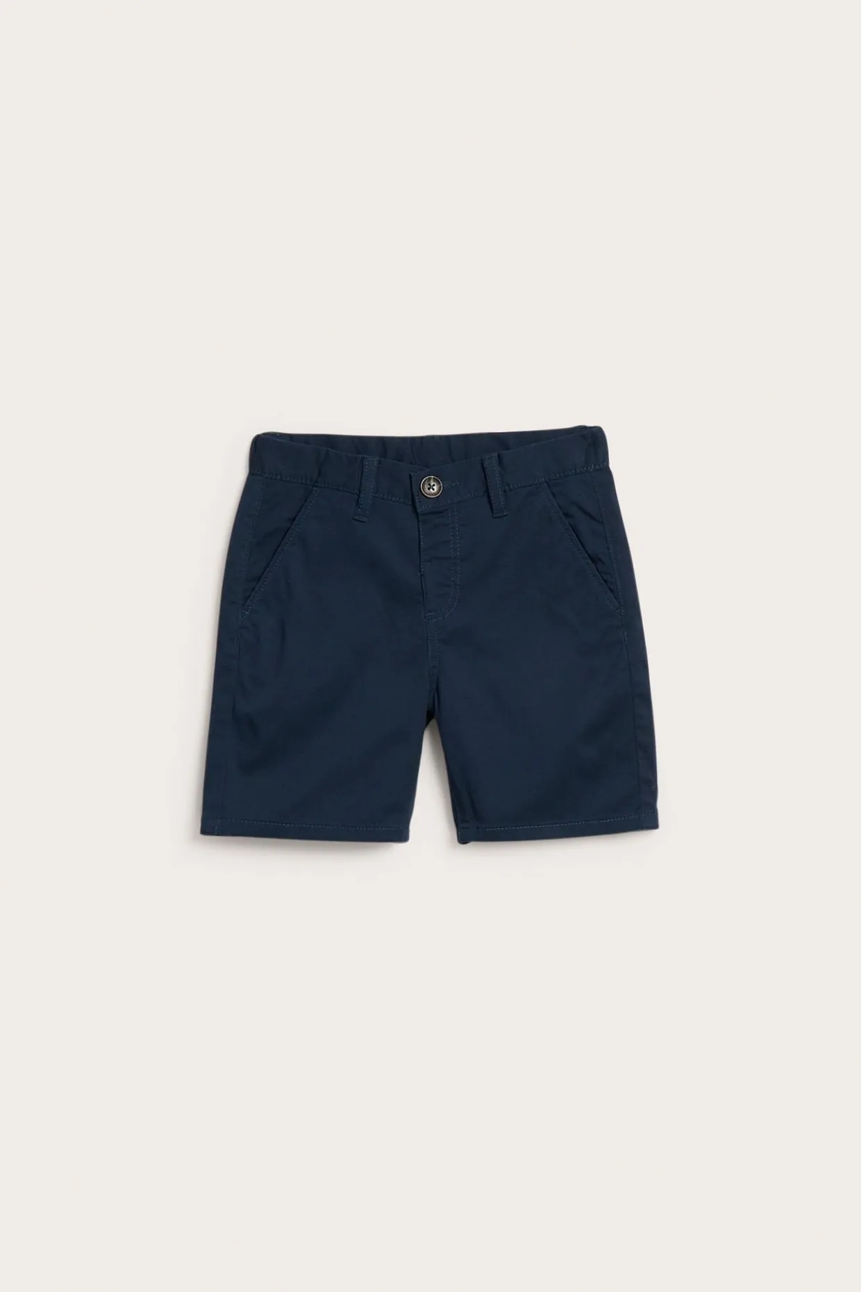 Szorty chino z bawełny