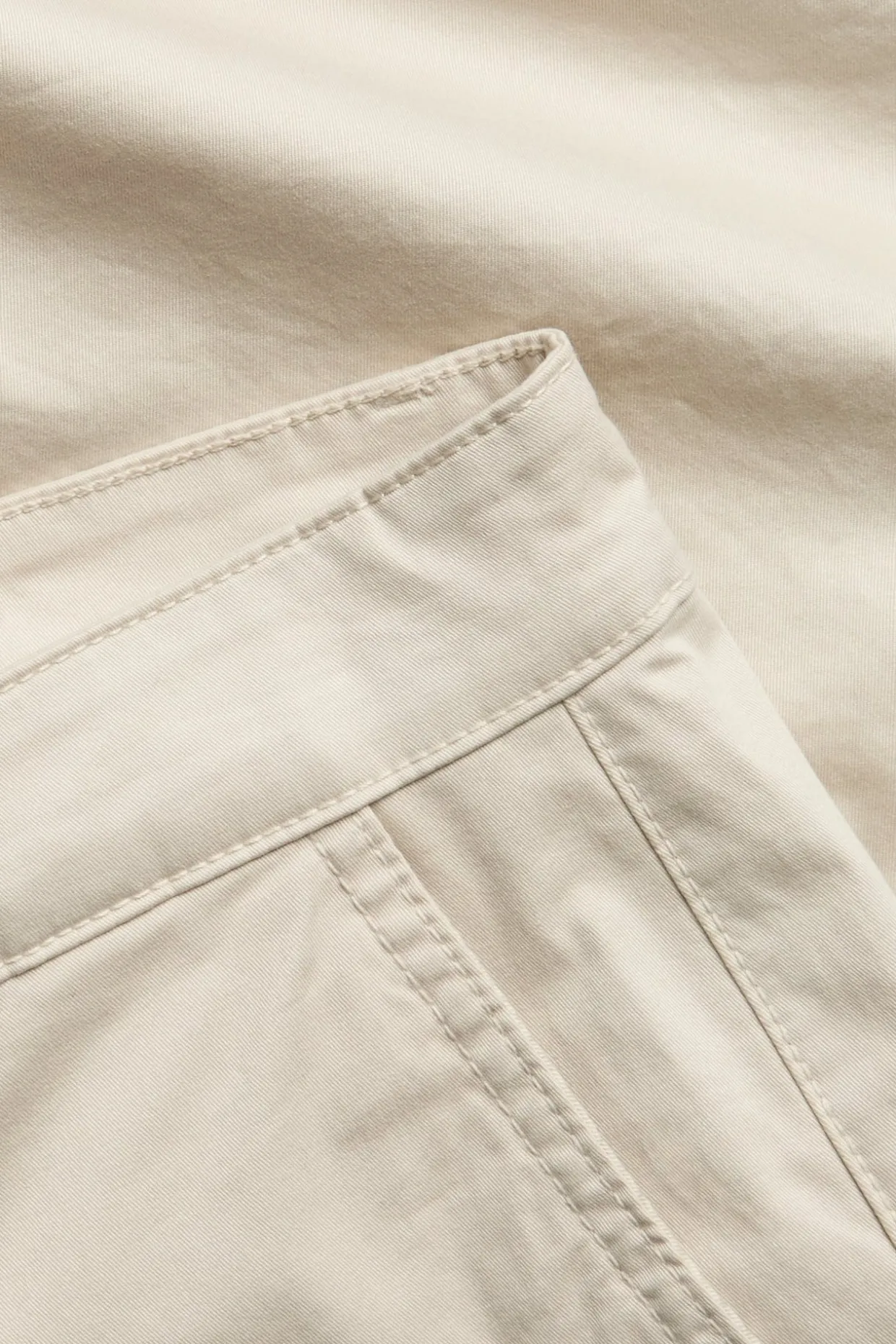 Szorty chino z bawełny twill
