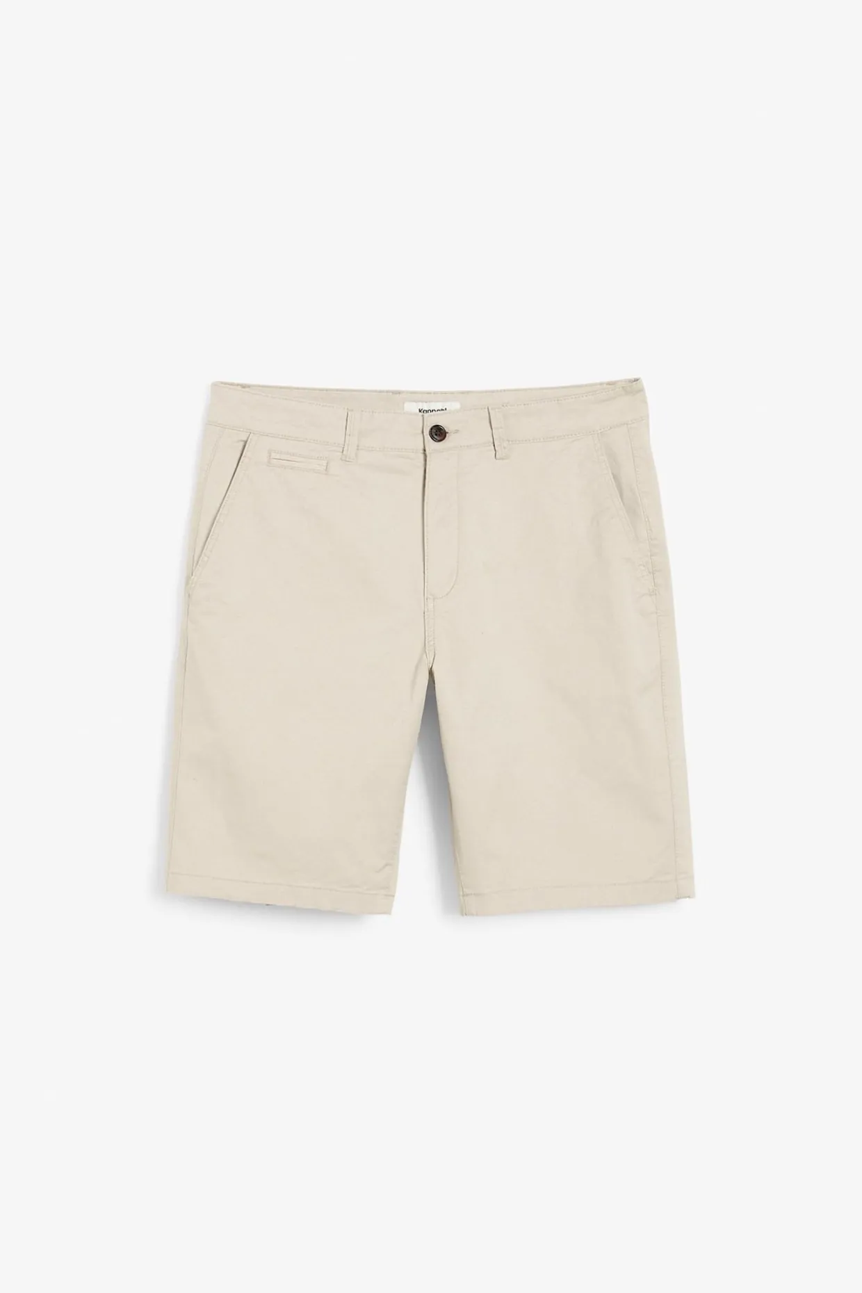 Szorty chino z bawełny twill