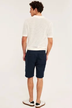 Szorty chino z bawełny twill