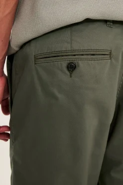 Szorty chino z bawełny twill
