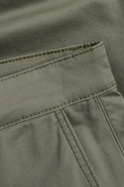 Szorty chino z bawełny twill