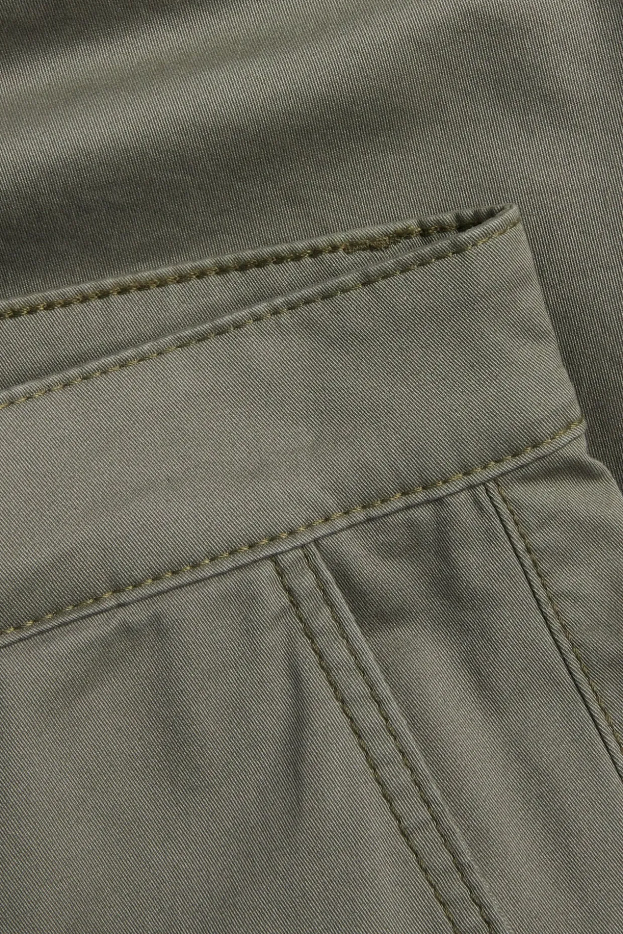 Szorty chino z bawełny twill