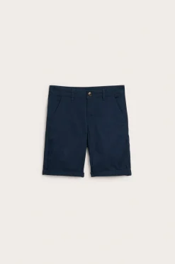 Szorty chino z bawełny twill
