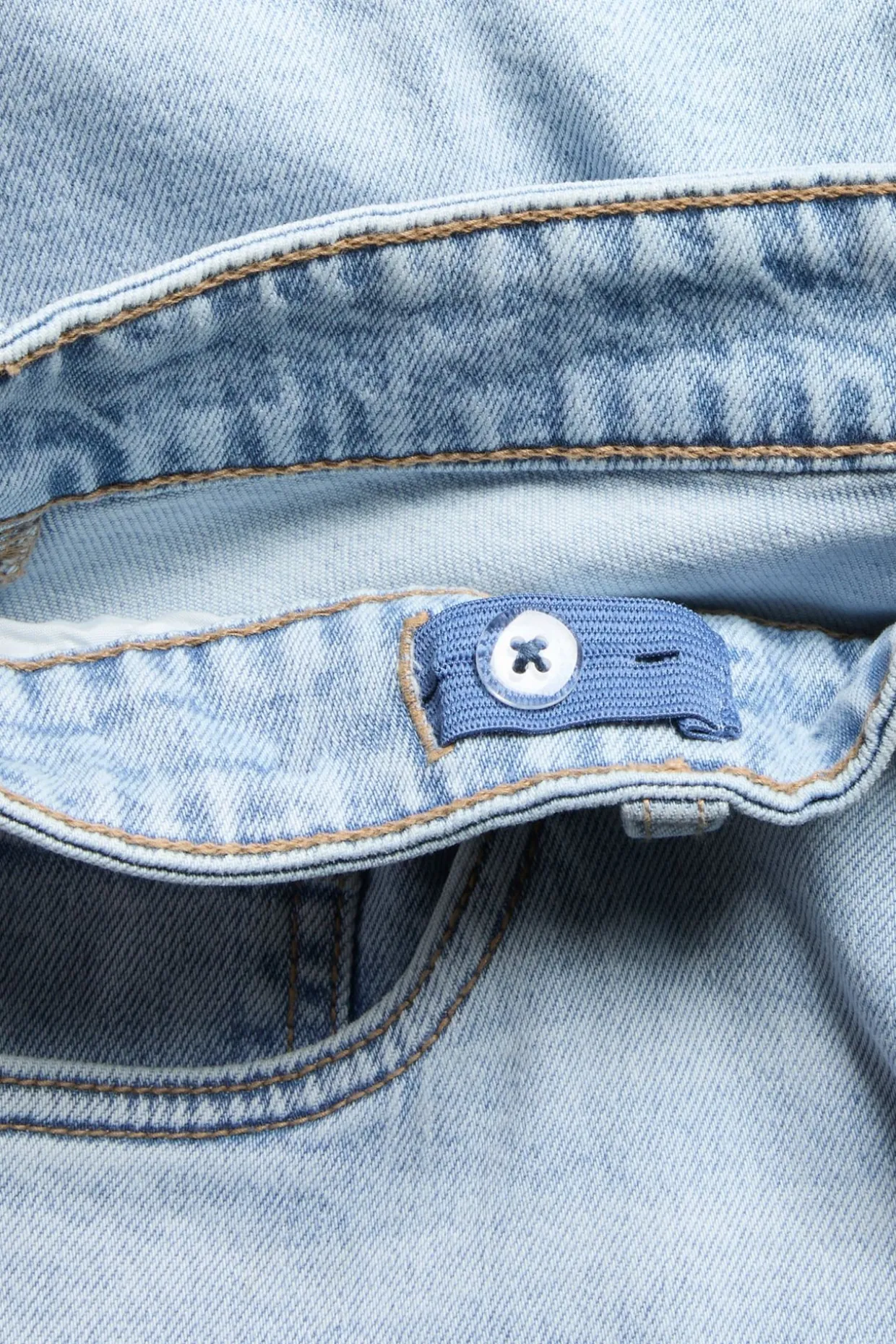 Szorty dżinsowe z rozciągliwego denimu