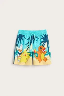 Szorty kąpielowe w Pokemony