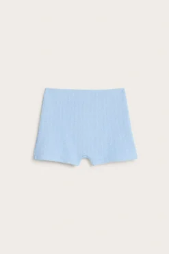 Szorty od bikini, z wysokim stanem