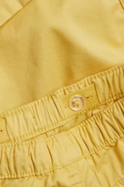 Szorty z bawełny twill