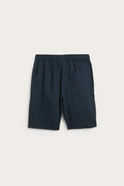 Szorty z mieszanki lnu