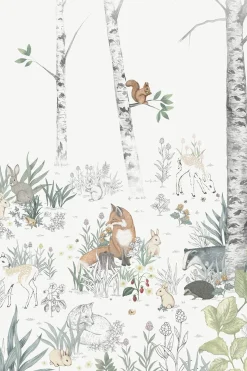 Tapeta Magic Forest – Mural