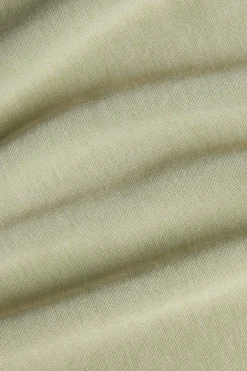 Top oversize z krótkim rękawem