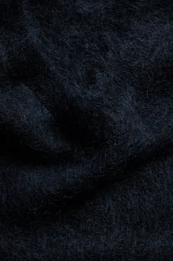 Top z dzianiny z mieszanki moheru